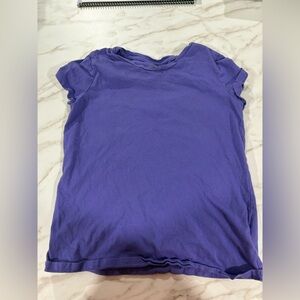 Spotted Zebra Purple T-Shirt